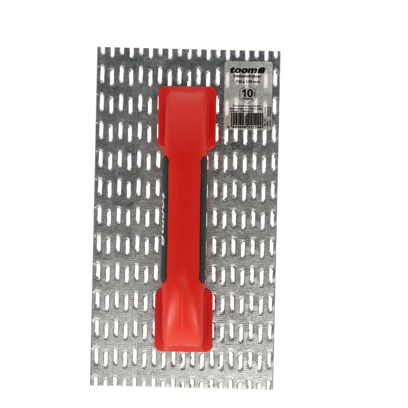 Edelputzkratzer von toom, 250 x 130 mm