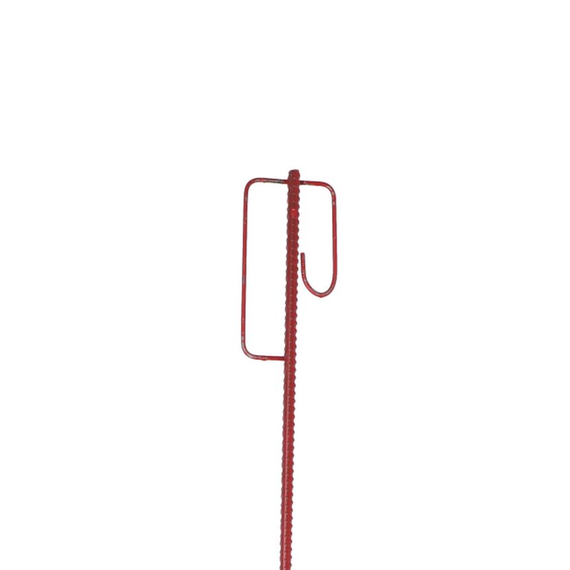 Roter Absperrleinenhalter