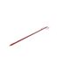 Roter Absperrleinenhalter