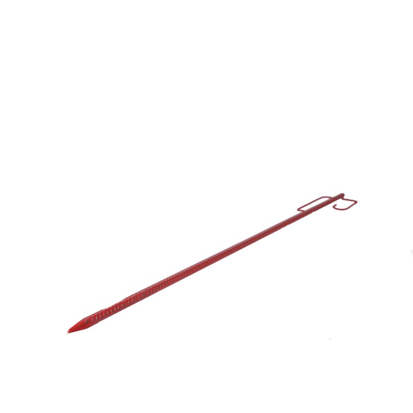 Roter Absperrleinenhalter