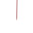 Roter Absperrleinenhalter