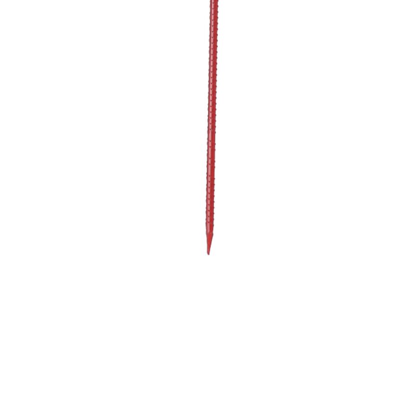 Roter Absperrleinenhalter