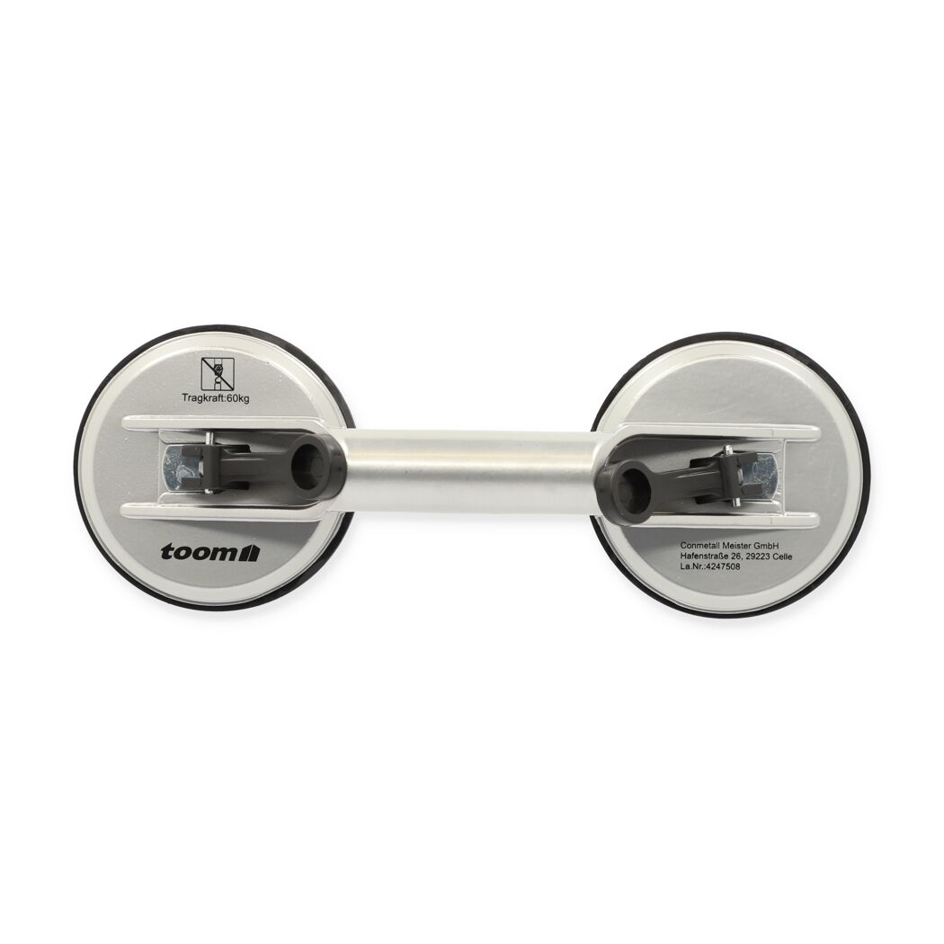 Saugheber Ø 11,5 cm bis 60 kg