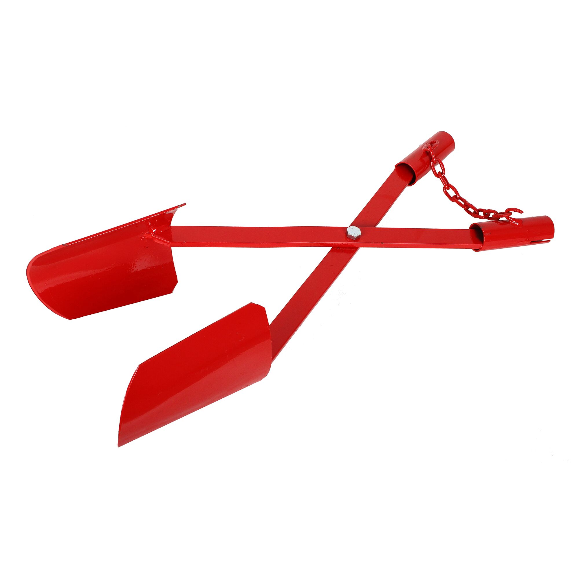 Roter Erdlochausheber