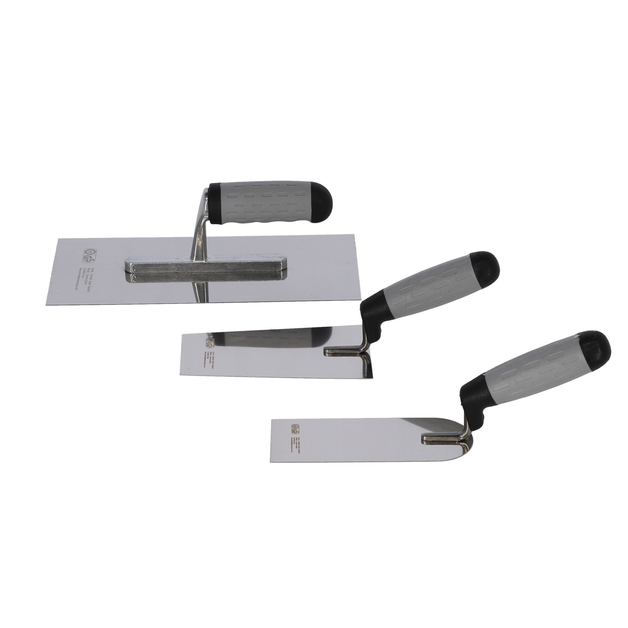 Kellen-Set Edelstahl 3-teilig