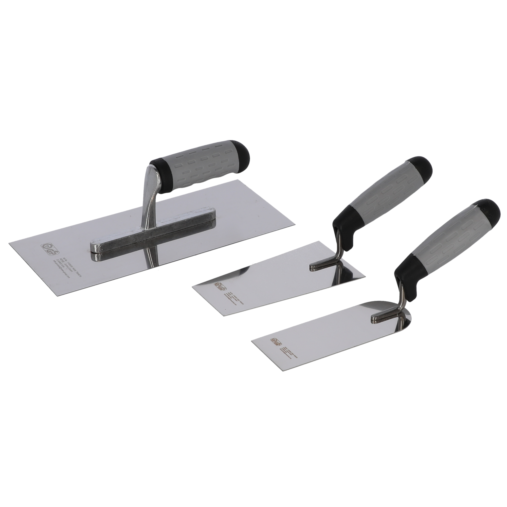 Kellen-Set Edelstahl 3-teilig