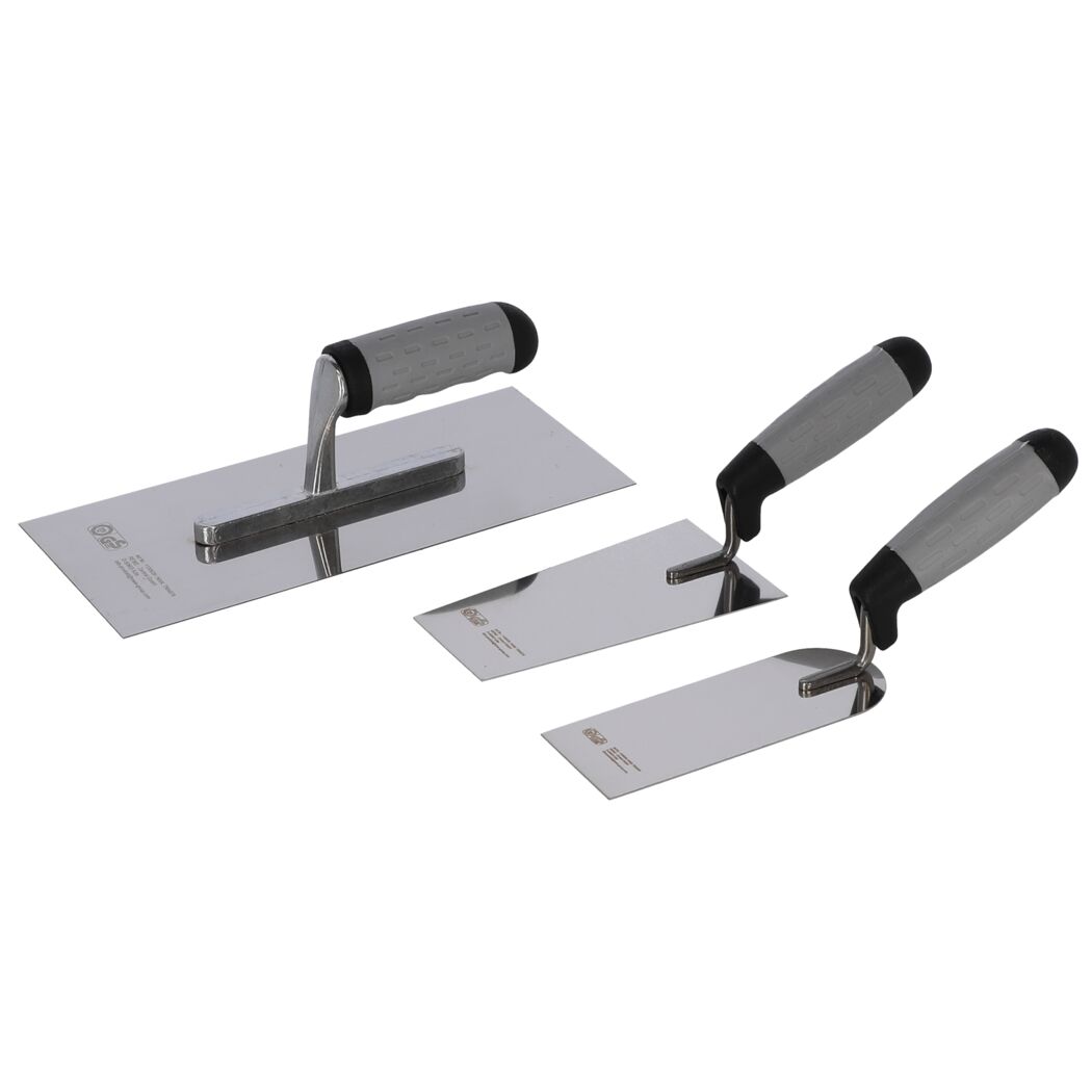 Kellen-Set Edelstahl 3-teilig