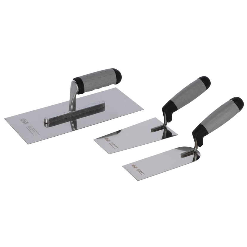 Kellen-Set Edelstahl 3-teilig