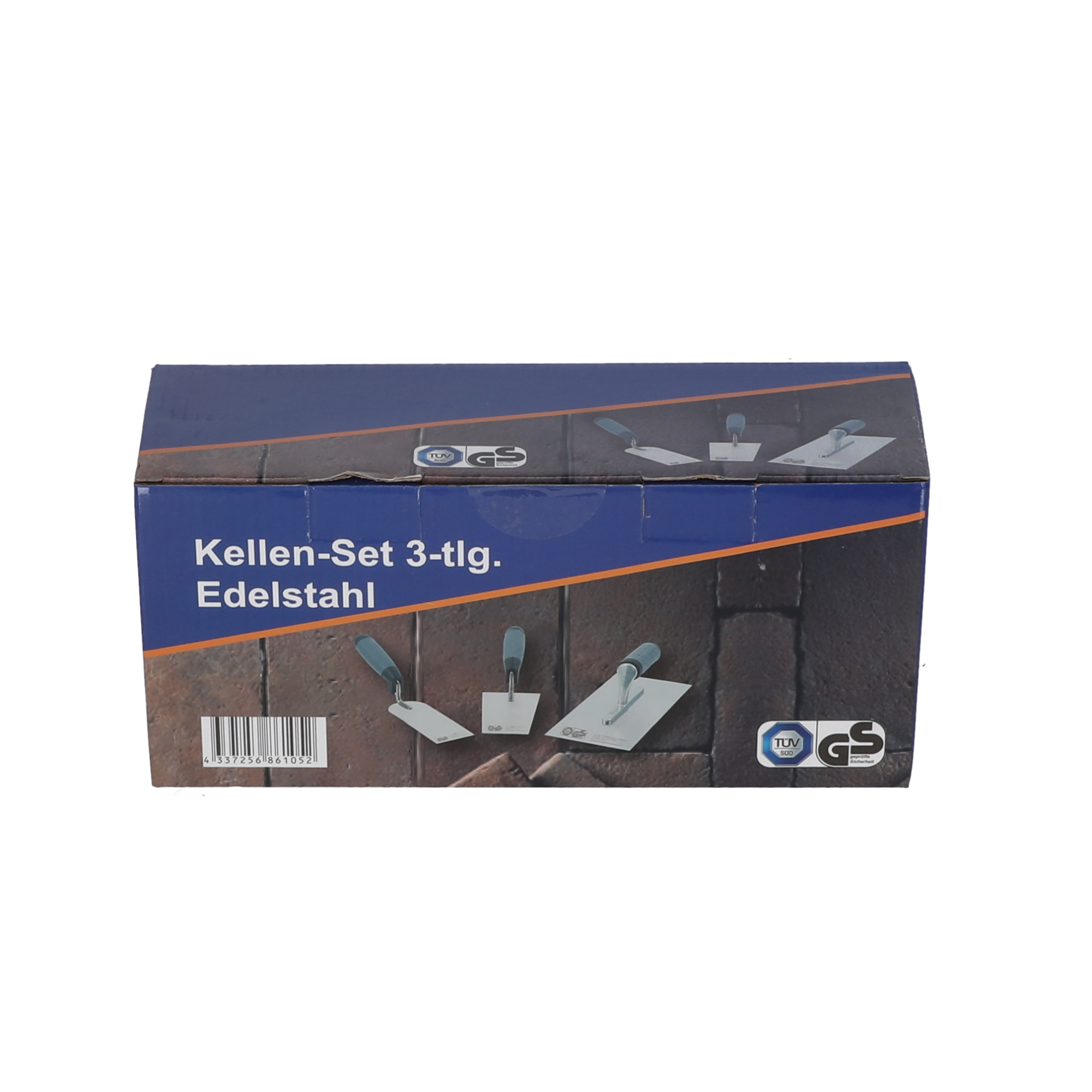 Kellen-Set Edelstahl 3-teilig