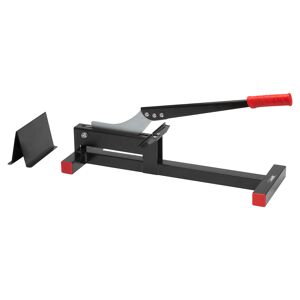 Laminatschneider schwarz-silber-rot, Schneidwinkel 90 Grad