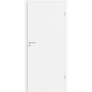 Innentür 'Economy' weiß 198,5 x 86 cm, Rechtsanschlag