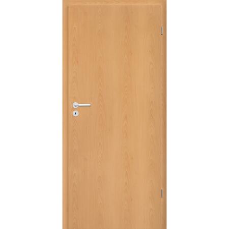 3. Bild von Zarge 'Economy' Buche 198,5 x 73,5 x 7,5-9,5 cm, Rechtsanschlag