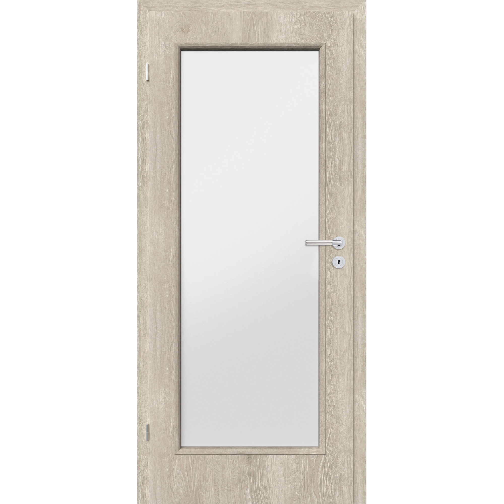 Innentür 'Natura' mit Lichtausschnitt Kendal Eiche 198,5 x 61 cm, Linksanschlag