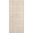 Innentür 'Natura' mit Querstreifen Akazie hell 198,5 x 73,5 cm, Rechtsanschlag