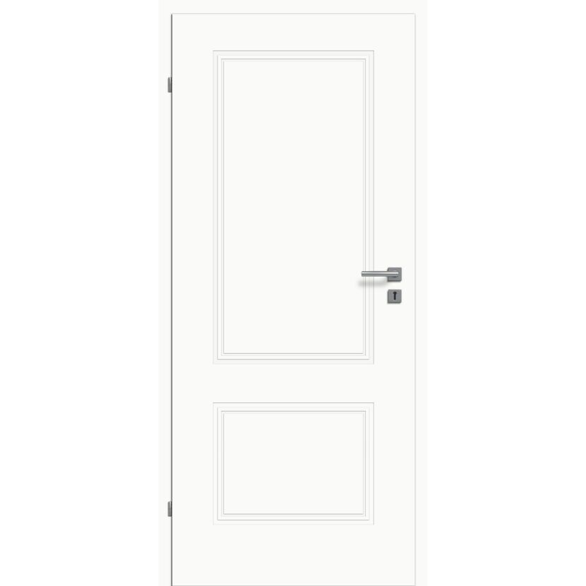 Innentür 'Linea 1.2' weiß 198,5 x 73,5 cm, Linksanschlag