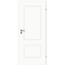 Innentür 'Linea 1.2' weiß 198,5 x 73,5 cm, Rechtsanschlag