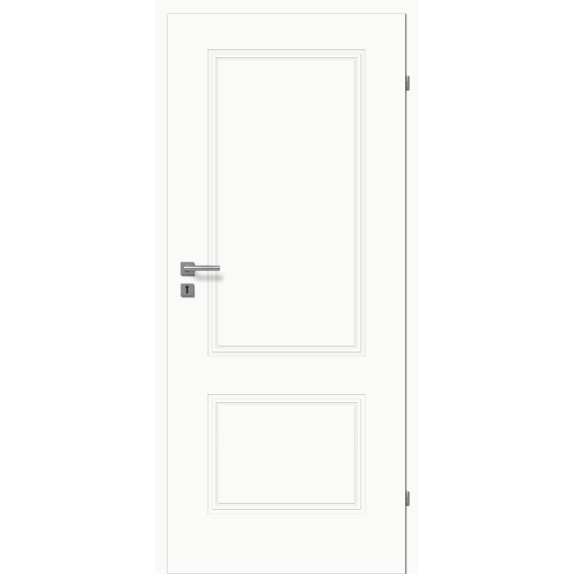 Innentür 'Linea 1.2 RS' weiß 198,5 x 86 cm, Rechtsanschlag