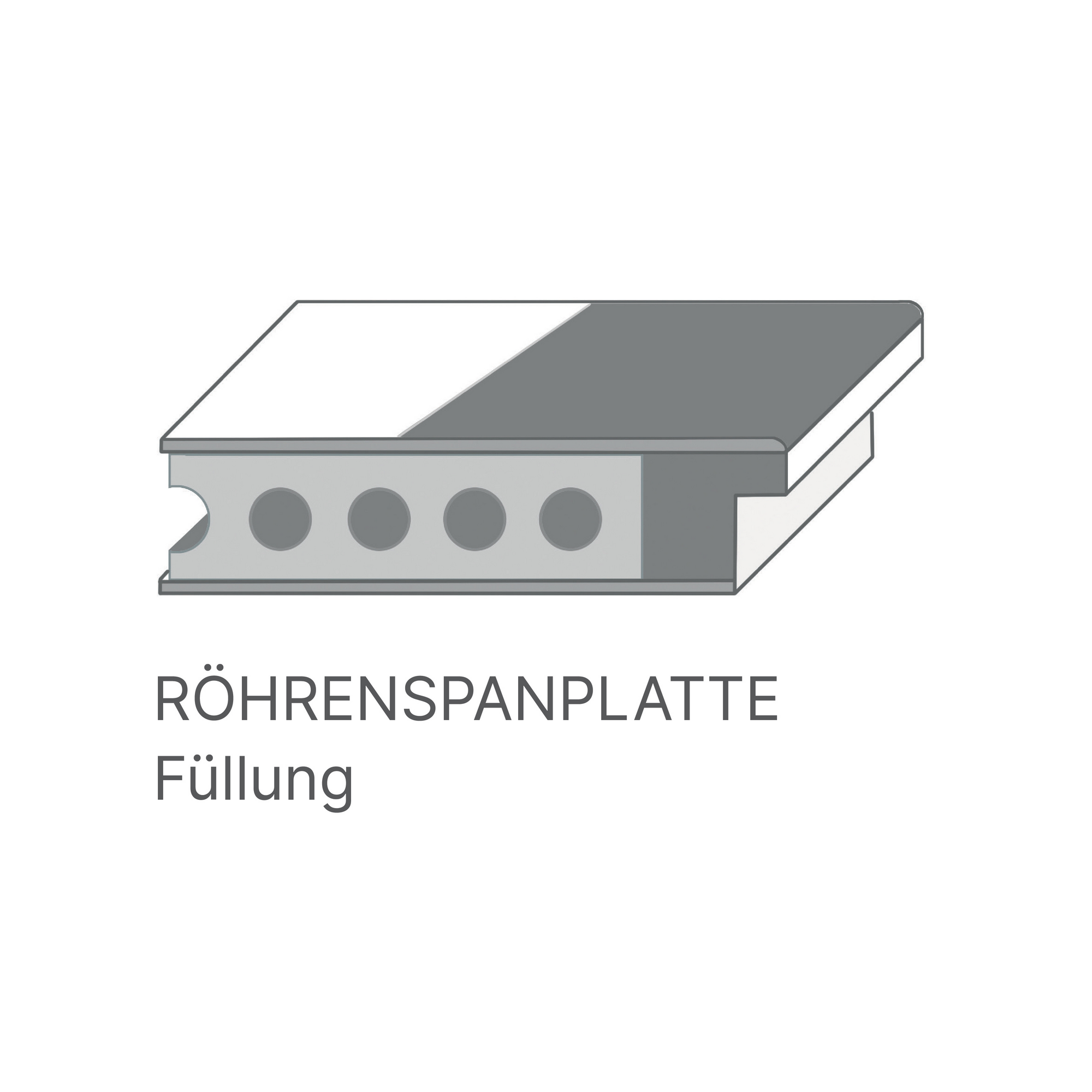 Innentür 'Linea 1.3 RS' mit Lichtausschnitt weiß 198,5 x 73,5 cm, Rechtsanschlag