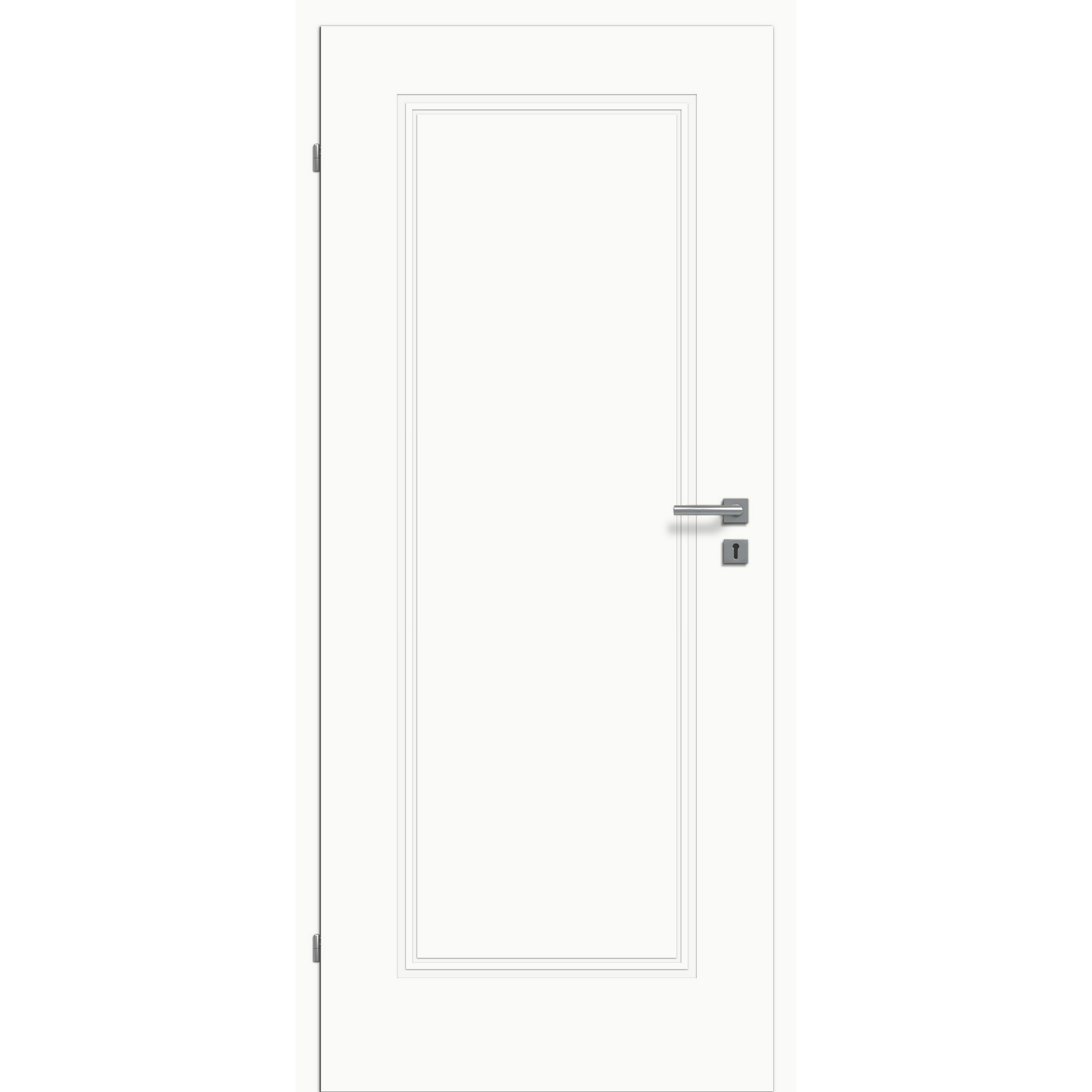 Innentür 'Linea 1.4' weiß 198,5 x 73,5 cm, Linksanschlag