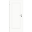 Innentür 'Linea 1.4' weiß 198,5 x 73,5 cm, Linksanschlag
