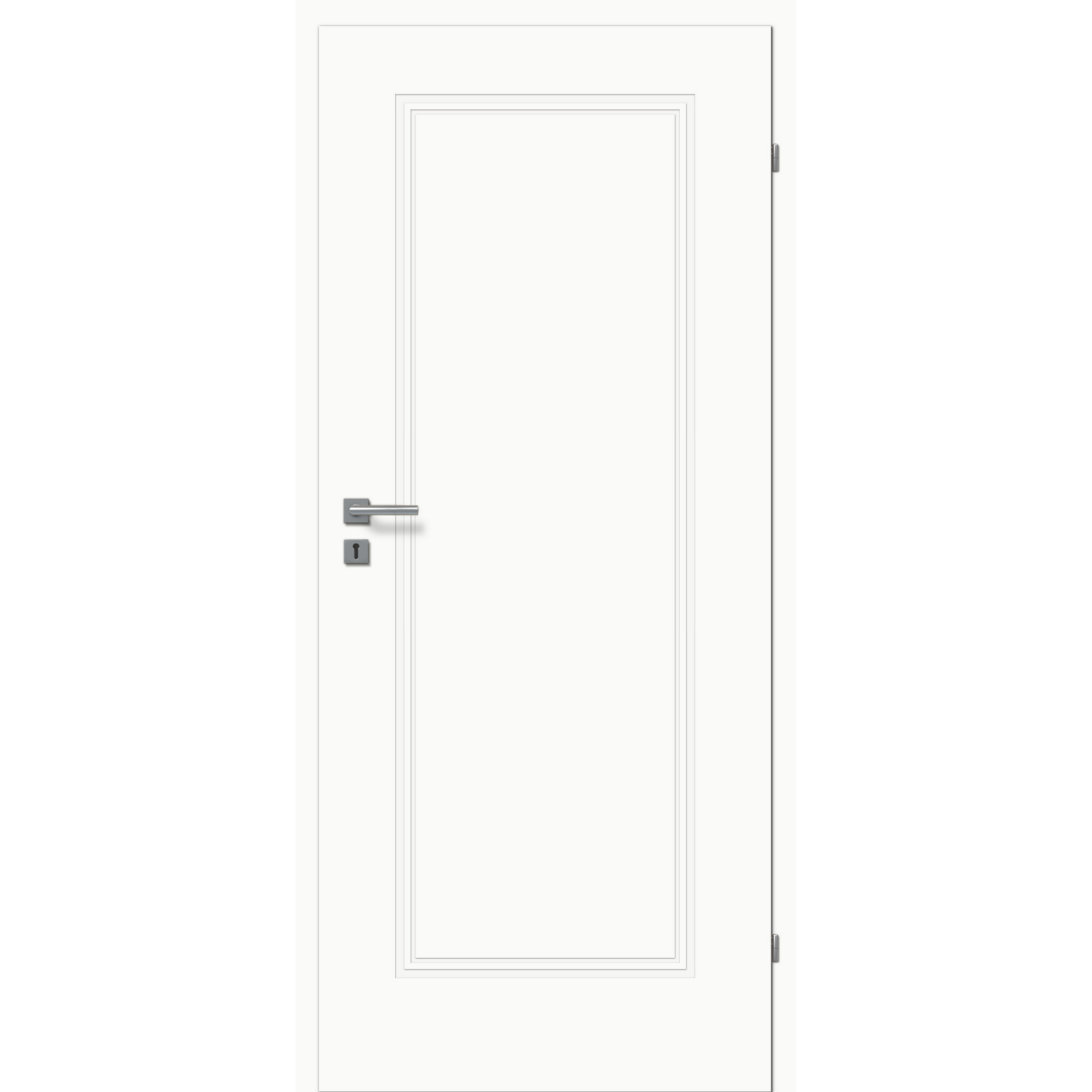 Innentür 'Linea 1.4' weiß 198,5 x 73,5 cm, Rechtsanschlag