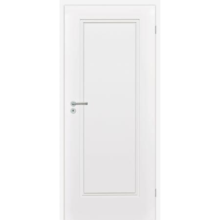 2. Bild von Innentür 'Linea 1.4' weiß 198,5 x 73,5 cm, Rechtsanschlag