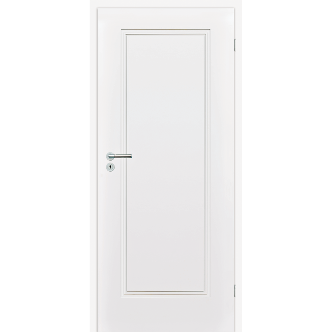 Bild von Innentür 'Linea 1.4' weiß 198,5 x 73,5 cm, Rechtsanschlag