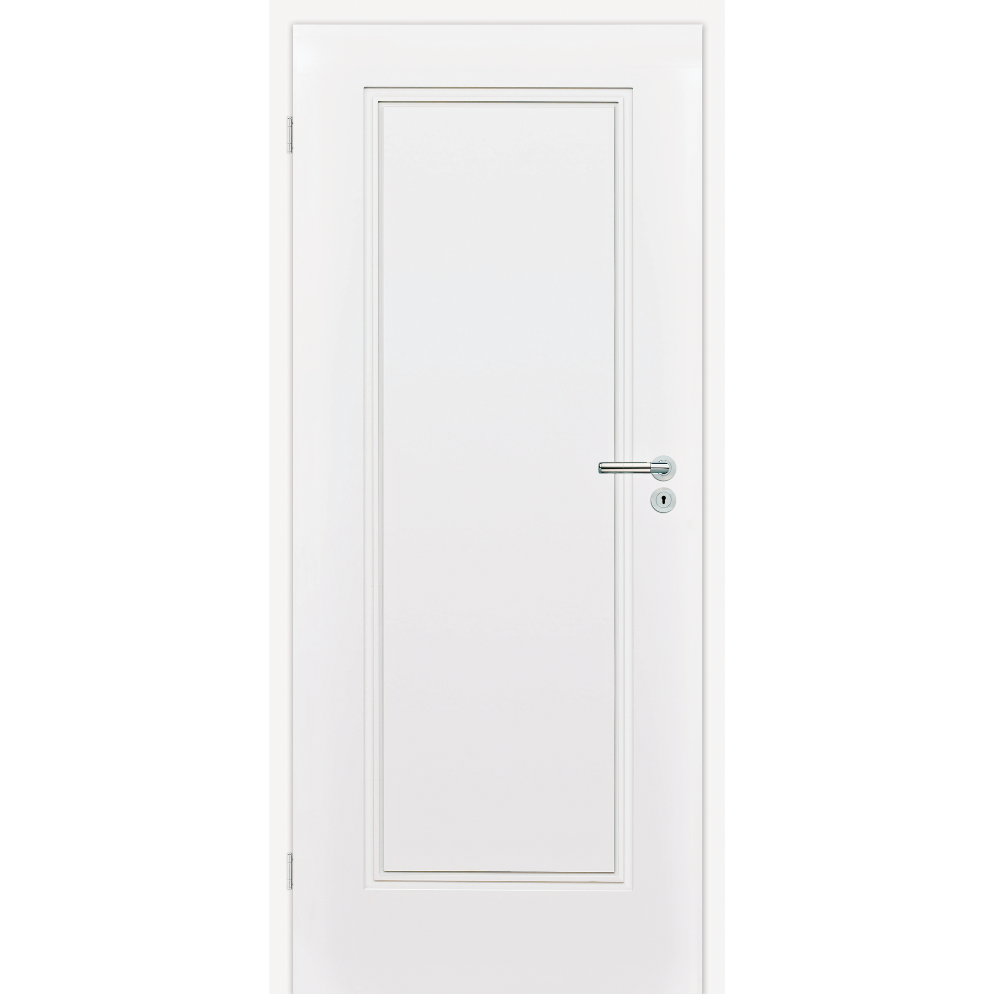 Innentür 'Linea 1.4' weiß 198,5 x 86 cm, Linksanschlag + product picture