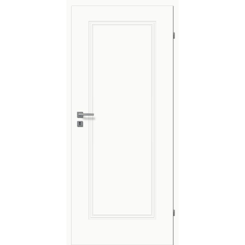 Innentür 'Linea 1.4 RS' weiß 198,5 x 73,5 cm, Rechtsanschlag