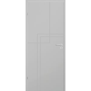 Innentür 'Modern M2 RS' hellgrau 198,5 x 98,5 cm, Linksanschlag