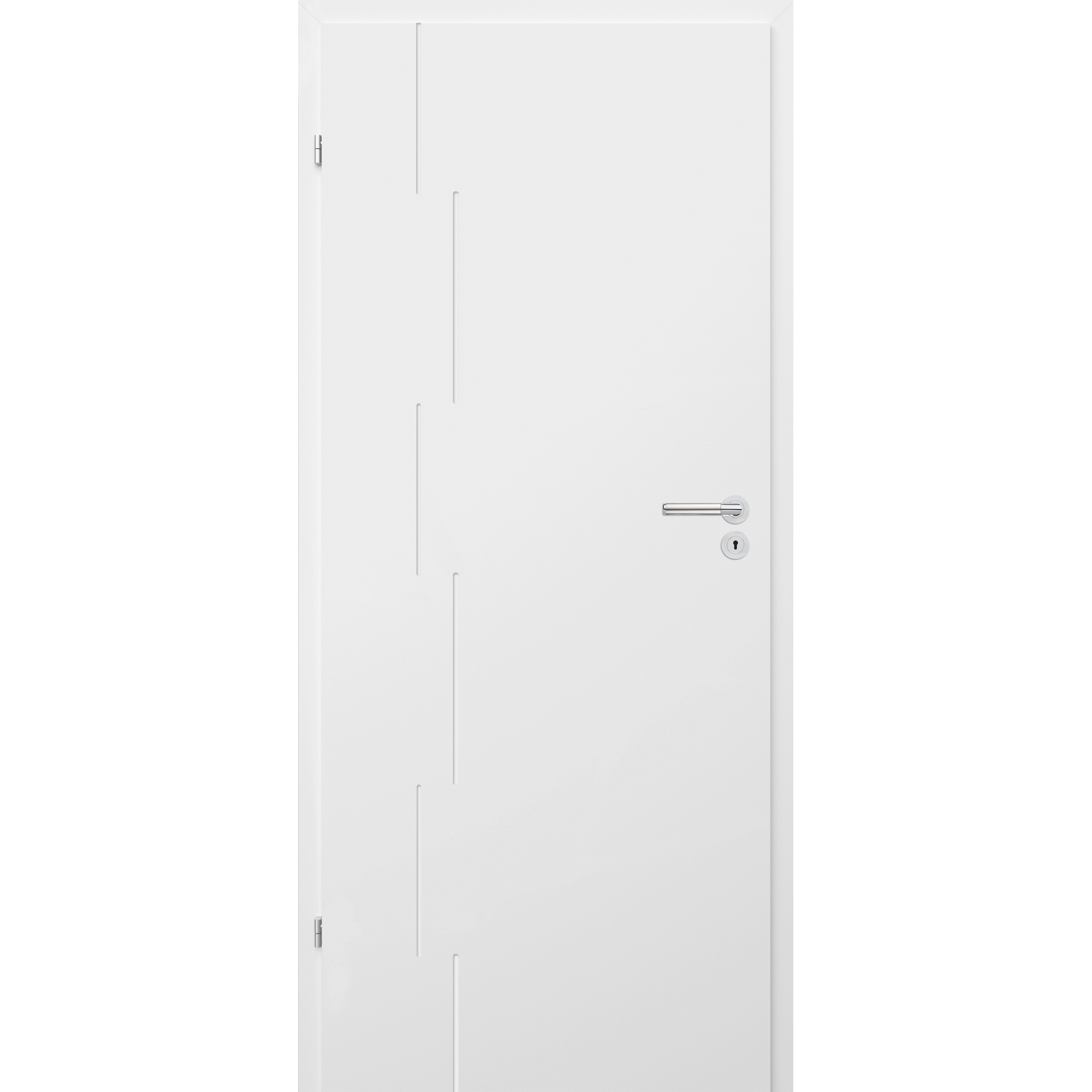 Innentür 'Modern M5 RS' weiß 198,5 x 86 cm, Linksanschlag