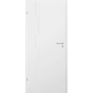 Innentür 'Modern M5 RS' weiß 198,5 x 86 cm, Linksanschlag