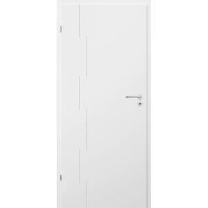 Innentür 'Modern M5 RS' weiß 198,5 x 98,5 cm, Linksanschlag