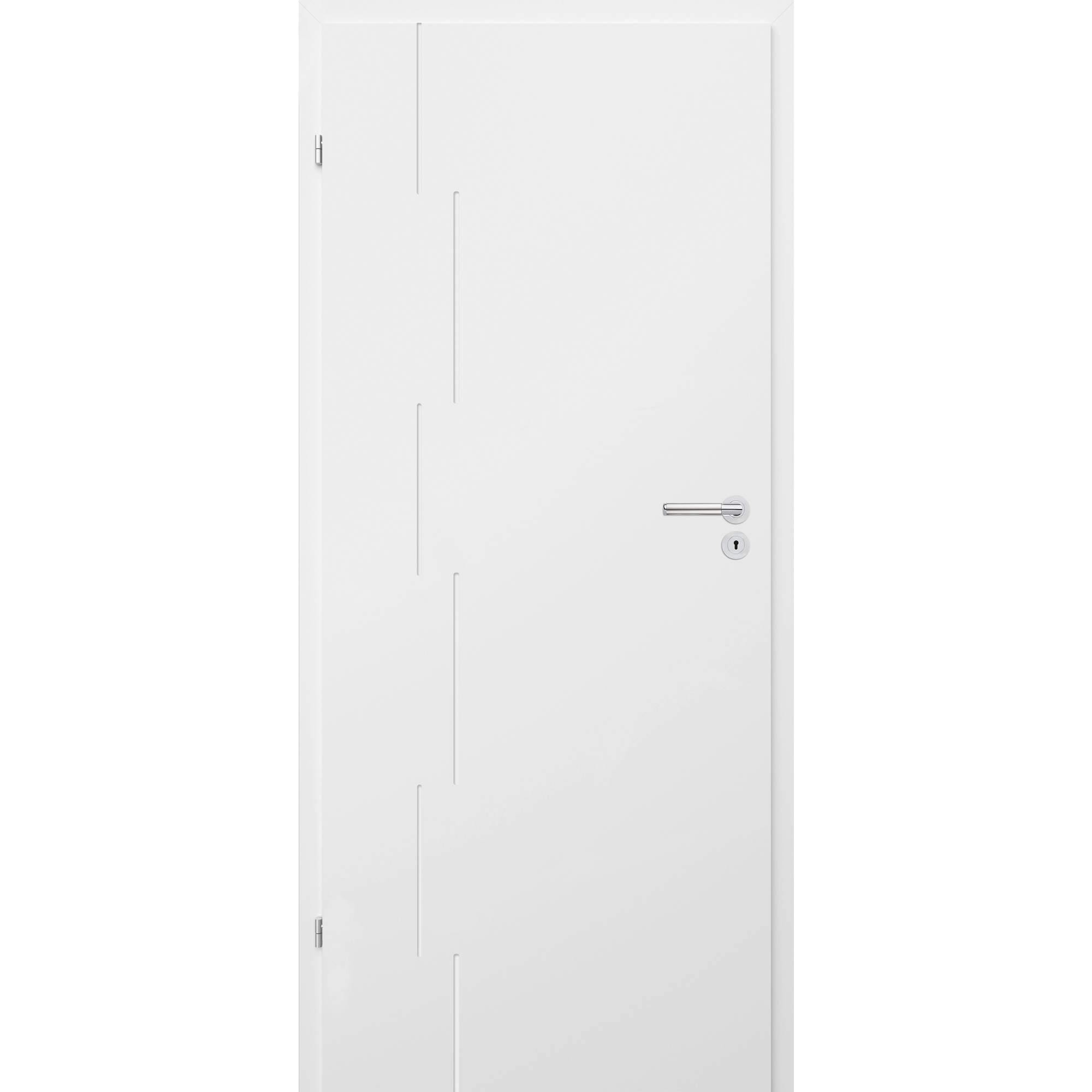 Innentür 'Modern M5' weiß 198,5 x 86 cm, Linksanschlag + product picture
