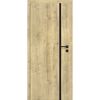 Innentür 'Modul M1' Hamilton Eiche 73,5 x 198,5 cm Linksanschlag