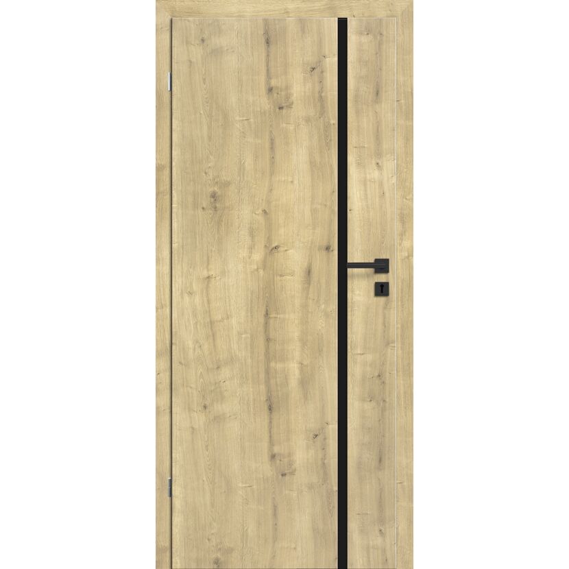 Innentür 'Modul M1' Hamilton Eiche 73,5 x 198,5 cm Linksanschlag