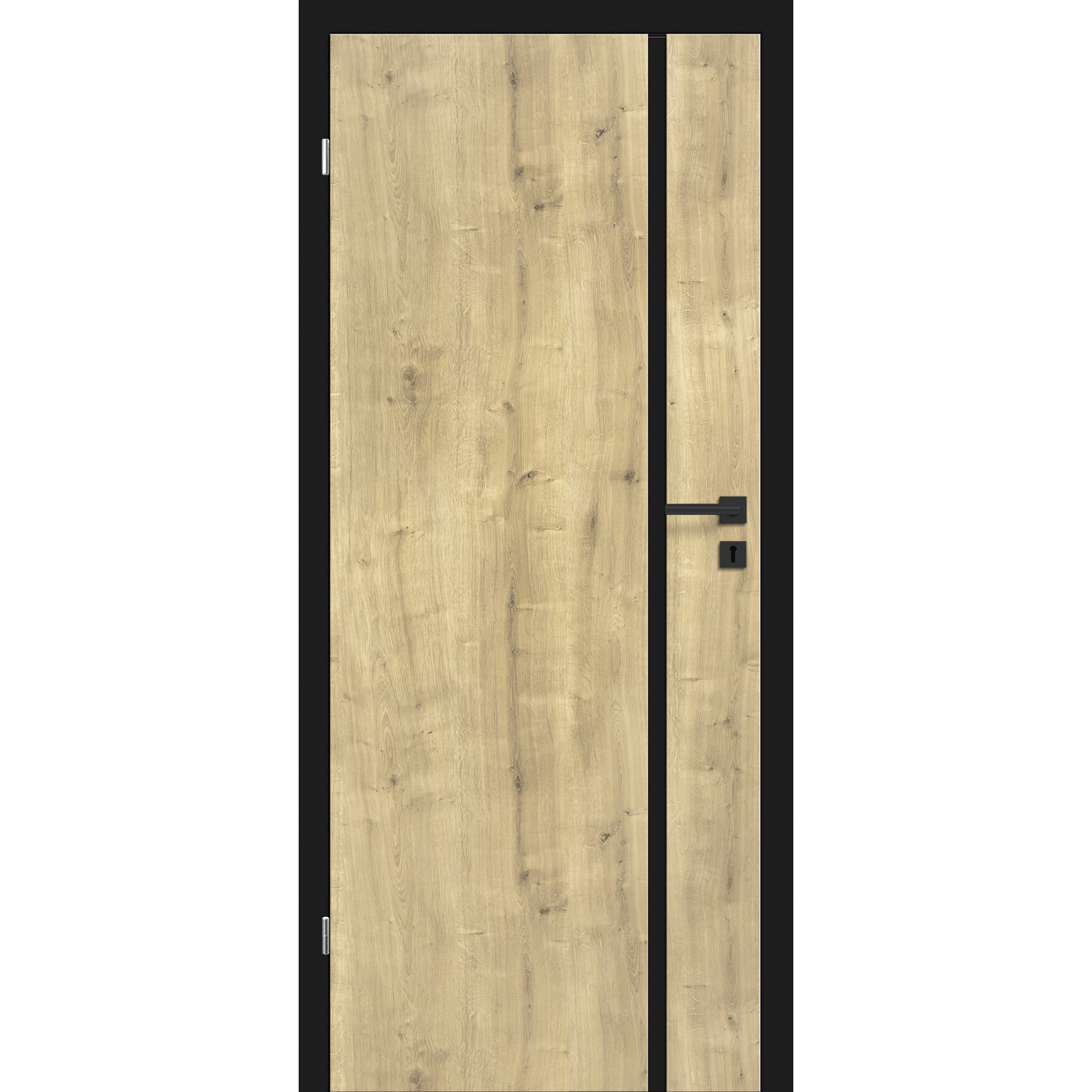 Innentür 'Modul M1' Hamilton Eiche 73,5 x 198,5 cm Linksanschlag