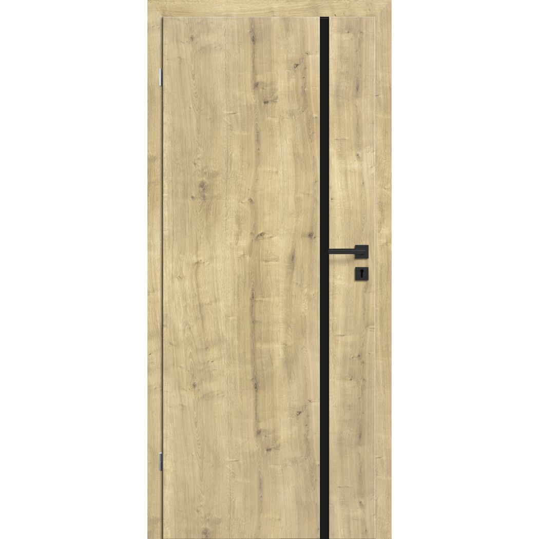 Innentür 'Modul M1' Hamilton Eiche 86 x 198,5 cm Linksanschlag
