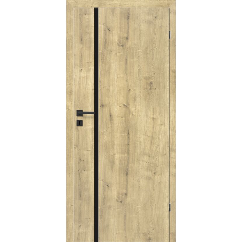 Innentür 'Modul M1' Hamilton Eiche 86 x 198,5 cm Rechtsanschlag