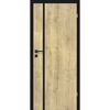Innentür 'Modul M1' Hamilton Eiche 86 x 198,5 cm Rechtsanschlag