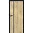 Innentür 'Modul M1' Hamilton Eiche 86 x 198,5 cm Rechtsanschlag