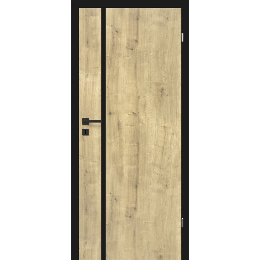Innentür 'Modul M1' Hamilton Eiche 86 x 198,5 cm Rechtsanschlag