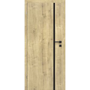 Innentür 'Modul M1' Hamilton Eiche 98,5 x 198,5 cm Linksanschlag