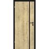 Innentür 'Modul M1' Hamilton Eiche 98,5 x 198,5 cm Linksanschlag