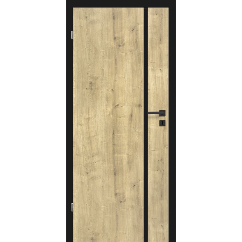 Innentür 'Modul M1' Hamilton Eiche 98,5 x 198,5 cm Linksanschlag