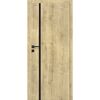 Innentür 'Modul M1' Hamilton Eiche 98,5 x 198,5 cm Rechtsanschlag