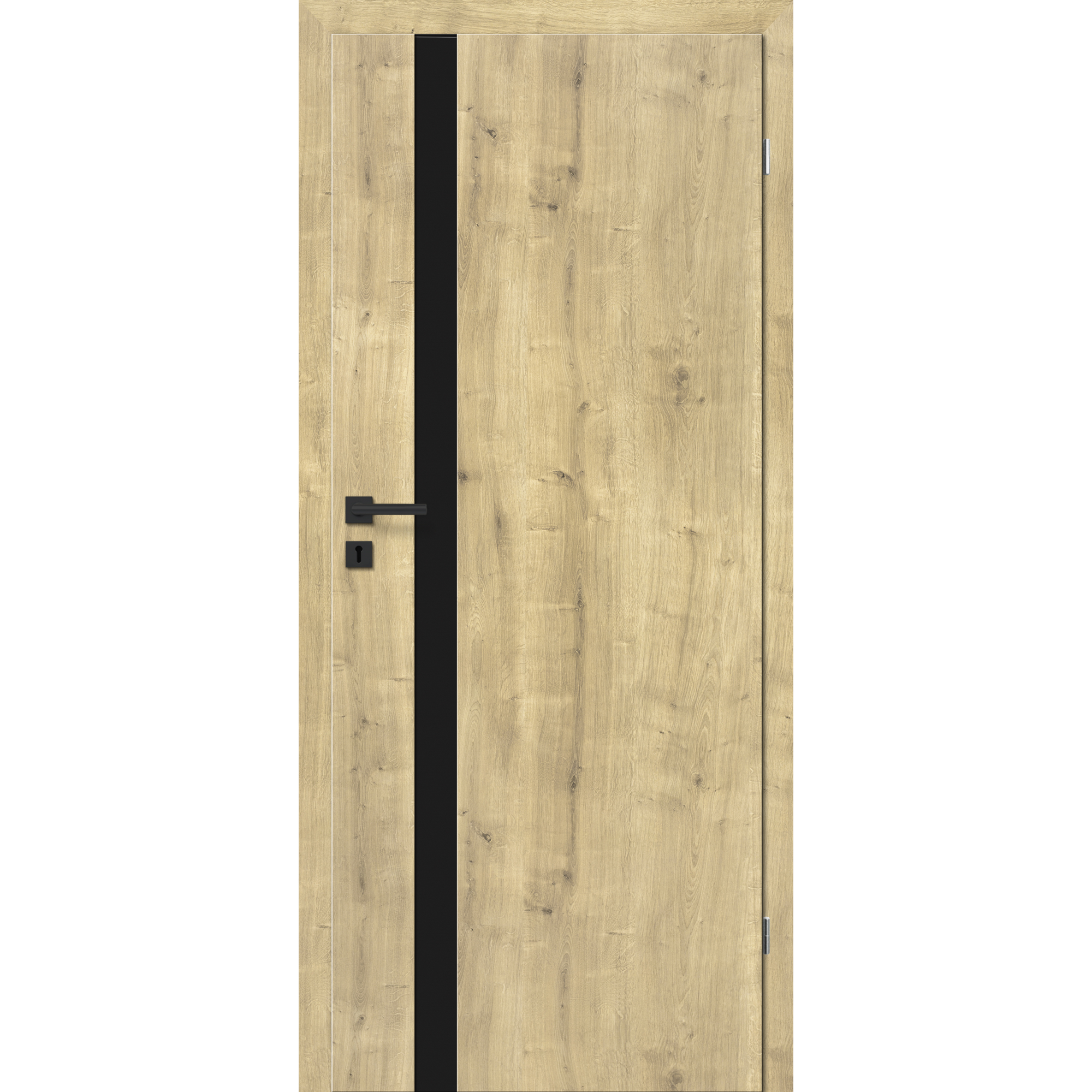 Innentür 'Modul M2' Hamilton Eiche 61 x 198,5 cm Rechtsanschlag