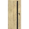 Innentür 'Modul M2' Hamilton Eiche 73,5 x 198,5 cm Linksanschlag