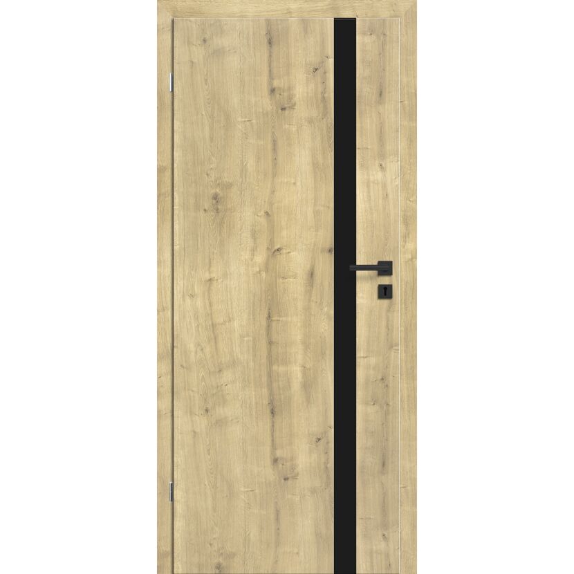 Innentür 'Modul M2' Hamilton Eiche 73,5 x 198,5 cm Linksanschlag