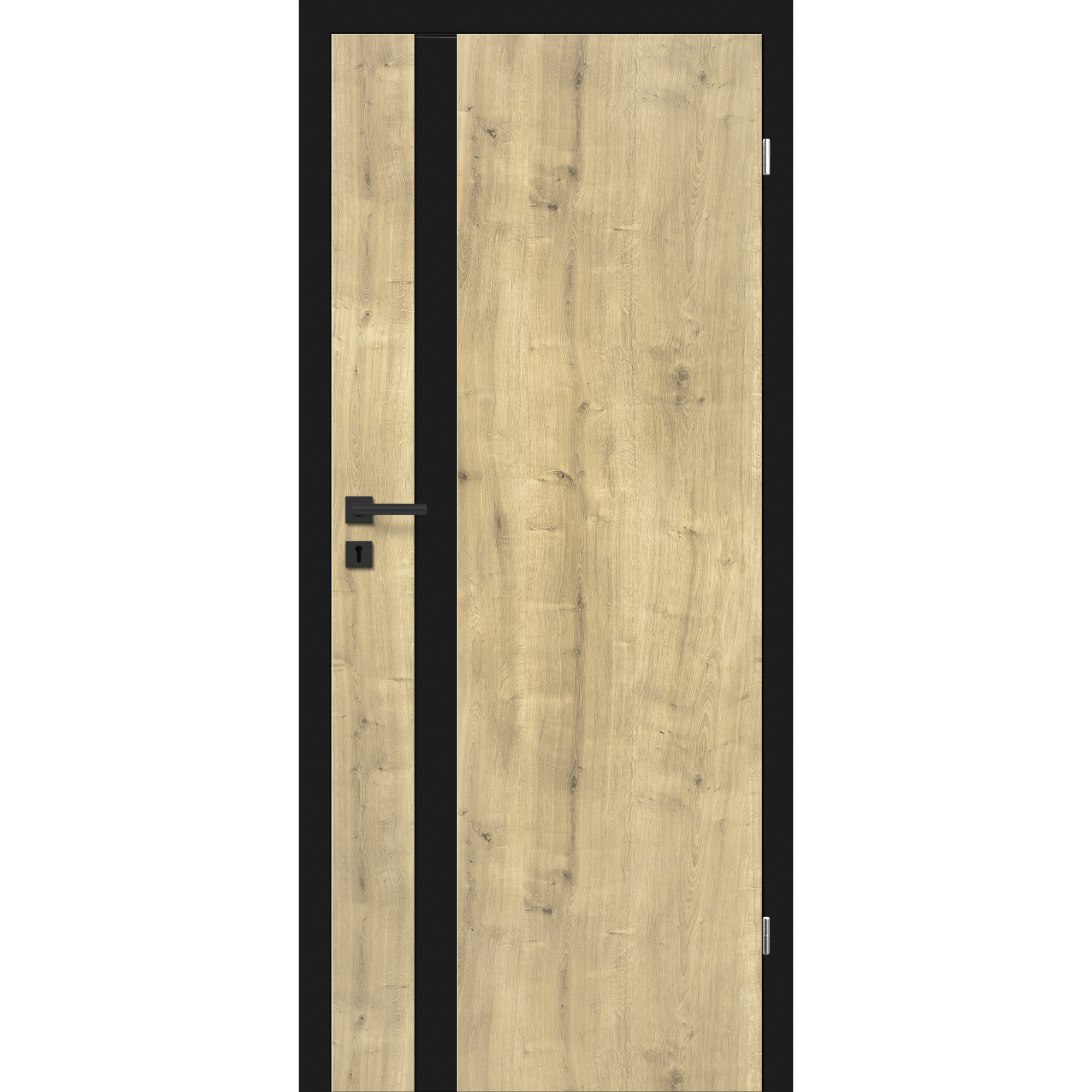 Innentür 'Modul M2' Hamilton Eiche 73,5 x 198,5 cm Rechtsanschlag